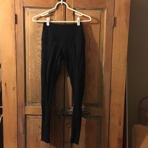 Dark dark dark blue leggings